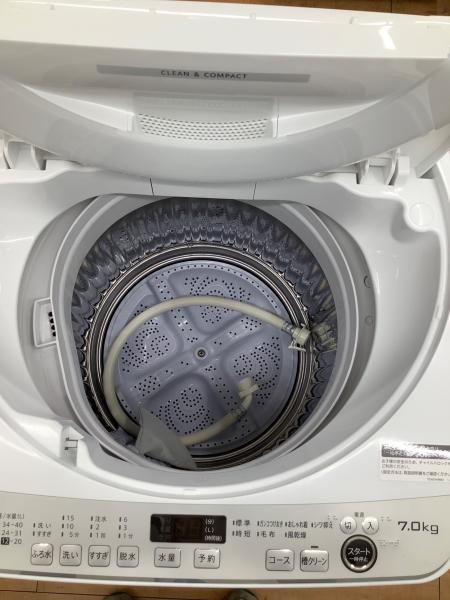 SHARP (シャープ) 全自動洗濯機 ES-GE7G-W 2023年製 377｜トレファクONLINE