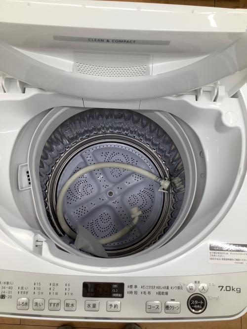 SHARP (シャープ) 全自動洗濯機 ES-GE7G-W 2023年製 377｜トレファクONLINE