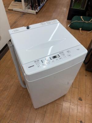 YAMAZEN (ヤマゼン) 全自動洗濯機 YWM-60 2024年製 6.0kg
