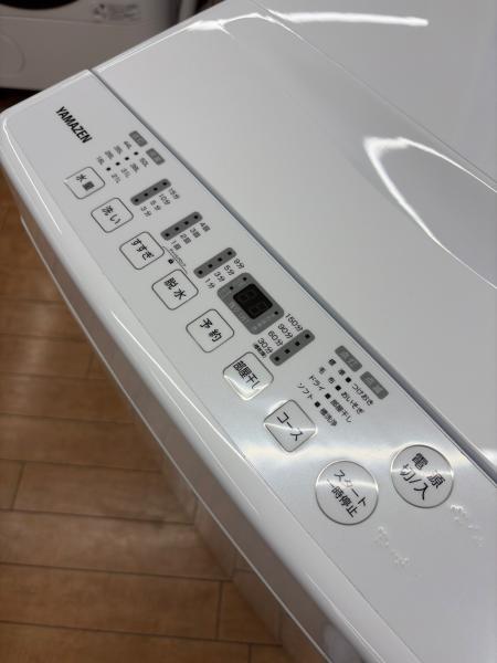 YAMAZEN (ヤマゼン) 全自動洗濯機 YWM-60 2024年製 6.0kg｜トレファク