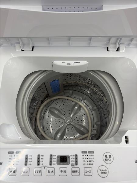 YAMAZEN (ヤマゼン) 全自動洗濯機 YWM-60 2024年製 6.0kg｜トレファク