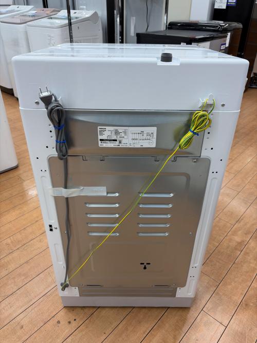 YAMAZEN (ヤマゼン) 全自動洗濯機 YWM-60 2024年製 6.0kg