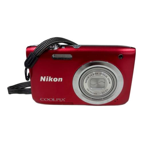 Nikon (ニコン) コンパクトデジタルカメラ COOLPIX A100