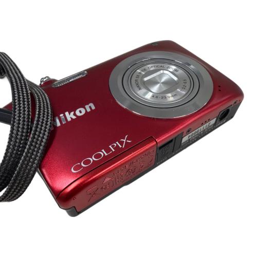 Nikon (ニコン) コンパクトデジタルカメラ COOLPIX A100