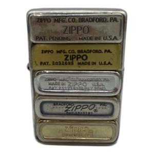 ZIPPO (ジッポ) オイルライター 2006年製 ボトムスタンプ No.9784