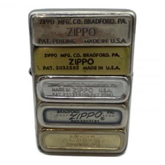ZIPPO (ジッポ) オイルライター 2006年製 ボトムスタンプ No.9784