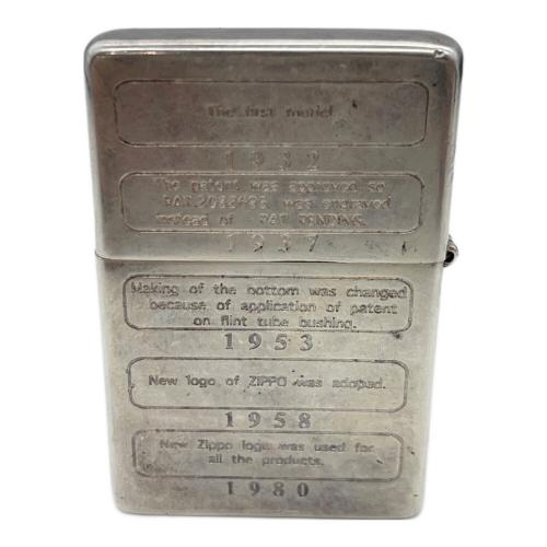 ZIPPO (ジッポ) オイルライター 2006年製 ボトムスタンプ No.9784