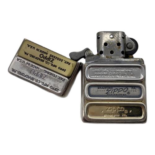 ZIPPO (ジッポ) オイルライター 2006年製 ボトムスタンプ No.9784