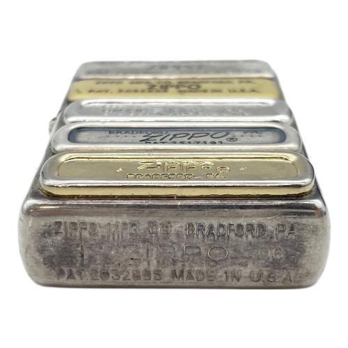 ZIPPO (ジッポ) オイルライター 2006年製 ボトムスタンプ No.9784