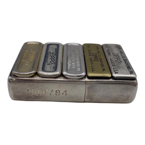 ZIPPO (ジッポ) オイルライター 2006年製 ボトムスタンプ No.9784