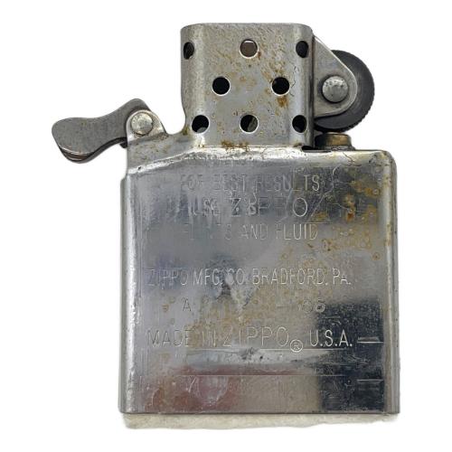 ZIPPO (ジッポ) オイルライター 2006年製 ボトムスタンプ No.9784