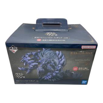 モンスターハンター フィギュア 一番くじ モンスターハンターワイルズ
