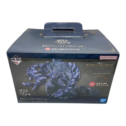 モンスターハンター フィギュア 一番くじ モンスターハンターワイルズ