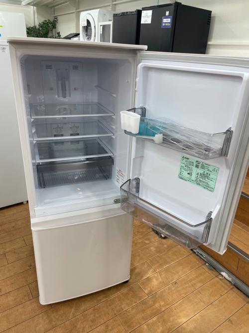 MITSUBISHI (ミツビシ) 2ドア冷蔵庫 MR-P15M 2025年製 146