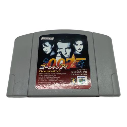 ゴールデンアイ Nintendo64用ソフト 箱付き -