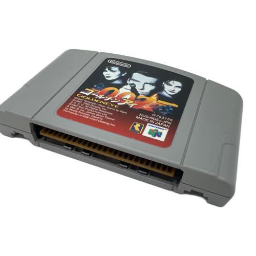 ゴールデンアイ Nintendo64用ソフト 箱付き -