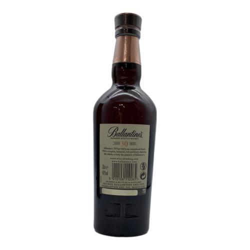 バランタイン スコッチウイスキー 30年 700ml
