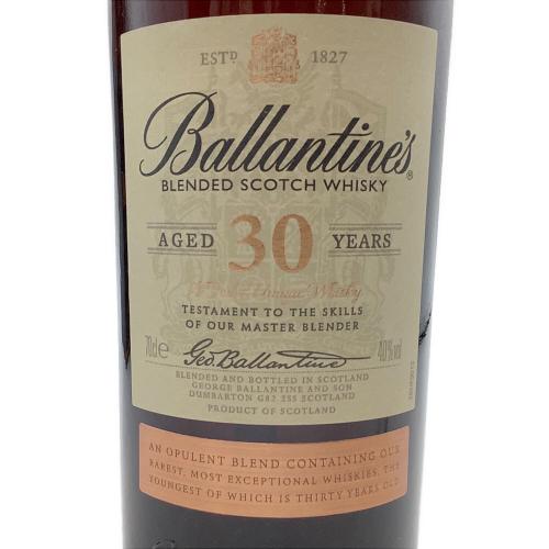 バランタイン スコッチウイスキー 30年 700ml