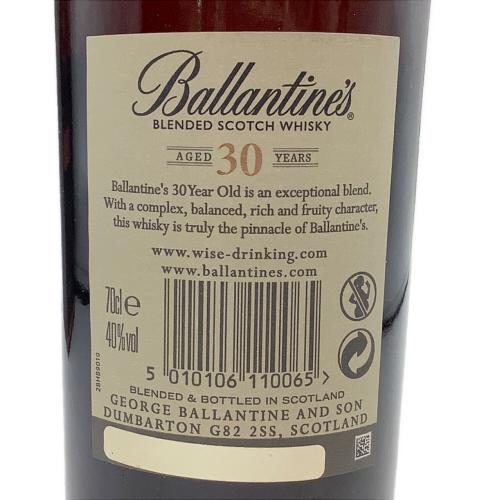 バランタイン スコッチウイスキー 30年 700ml