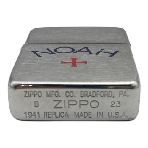 ZIPPO (ジッポ) オイルライター 2023年製 NOAH
