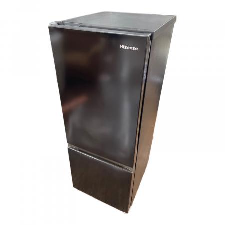 Hisense (ハイセンス) 2ドア冷蔵庫 HR-D15FB 2024年製 162L