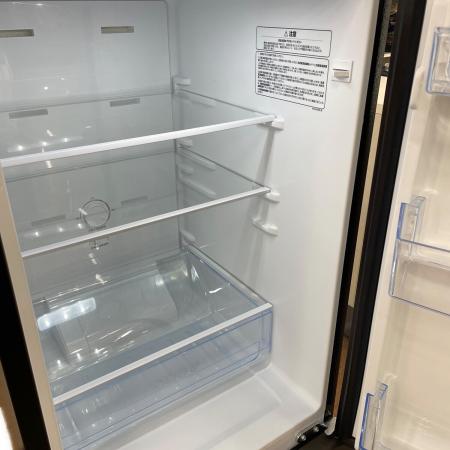 Hisense (ハイセンス) 2ドア冷蔵庫 HR-D15FB 2024年製 162L