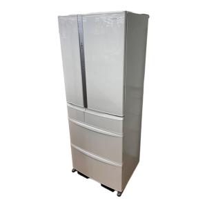 Panasonic (パナソニック) 6ドア冷蔵庫 NR-FVF45S1-W 2024年製 256 451L