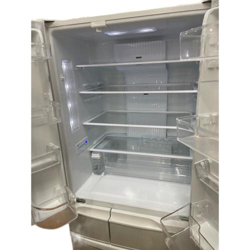 Panasonic (パナソニック) 6ドア冷蔵庫 NR-FVF45S1-W 2024年製 256 451L