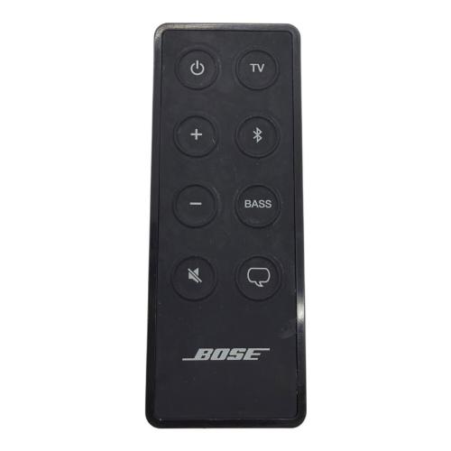 BOSE (ボーズ) サウンドバーシステム solo TV SPEAKER CLUB