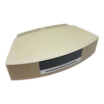 BOSE (ボーズ) オーディオプレーヤー WAVE MUSIC SYSTEM 3 ヤケ有 ミュージックアダプタ付き