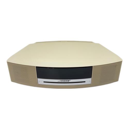 BOSE (ボーズ) オーディオプレーヤー WAVE MUSIC SYSTEM 3 ヤケ有 ミュージックアダプタ付き