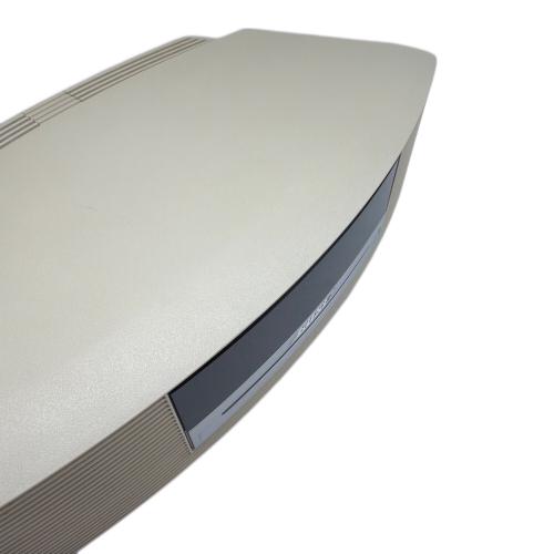 BOSE (ボーズ) オーディオプレーヤー WAVE MUSIC SYSTEM 3 ヤケ有 ミュージックアダプタ付き