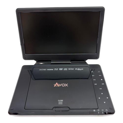 AVOX (アボックス) Blu-rayプレーヤー APBD-1030HW 通電確認のみ