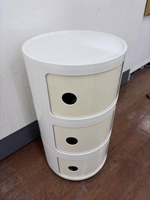 Kartell (カルテル) 収納BOX ホワイト コンポニビリ