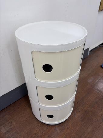 Kartell (カルテル) 収納BOX ホワイト コンポニビリ
