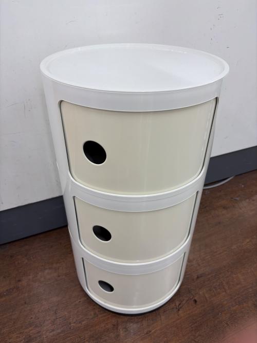 Kartell (カルテル) 収納BOX ホワイト コンポニビリ