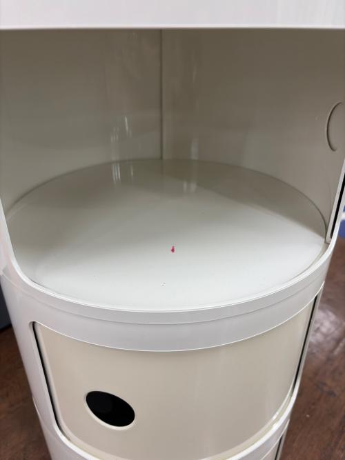 Kartell (カルテル) 収納BOX ホワイト コンポニビリ