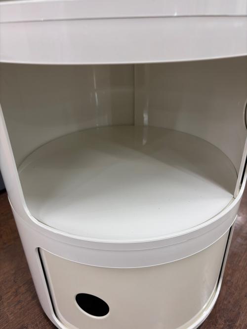 Kartell (カルテル) 収納BOX ホワイト コンポニビリ