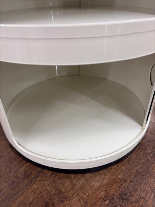 Kartell (カルテル) 収納BOX ホワイト コンポニビリ