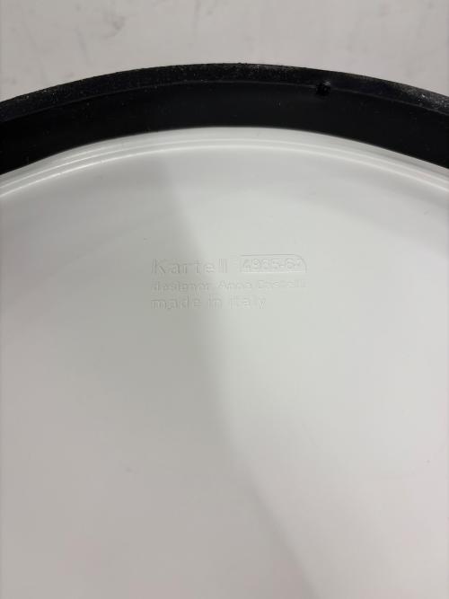 Kartell (カルテル) 収納BOX ホワイト コンポニビリ