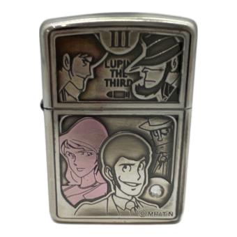ZIPPO (ジッポ) オイルライター ルパン三世 40th Anniversary SPECIAL Nｏ.3 オールキャスト