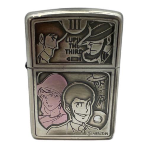 ZIPPO (ジッポ) オイルライター ルパン三世 40th Anniversary SPECIAL Nｏ.3 オールキャスト