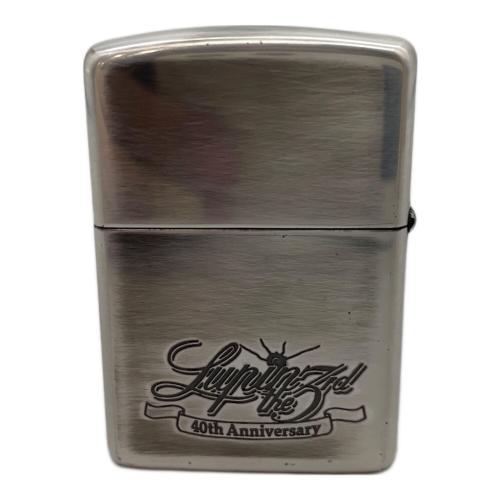 ZIPPO (ジッポ) オイルライター ルパン三世 40th Anniversary SPECIAL Nｏ.3 オールキャスト