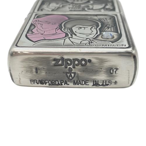 ZIPPO (ジッポ) オイルライター ルパン三世 40th Anniversary SPECIAL Nｏ.3 オールキャスト