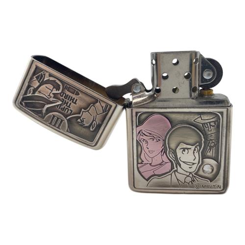ZIPPO (ジッポ) オイルライター ルパン三世 40th Anniversary SPECIAL Nｏ.3 オールキャスト