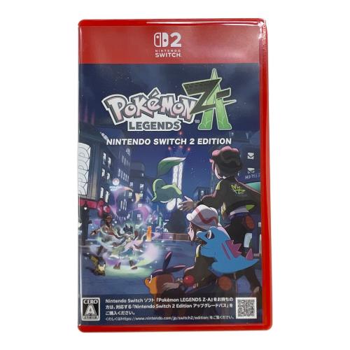 ポケットモンスターZA Nintendo Switch用ソフト 早期購入特典付き CERO A (全年齢対象)