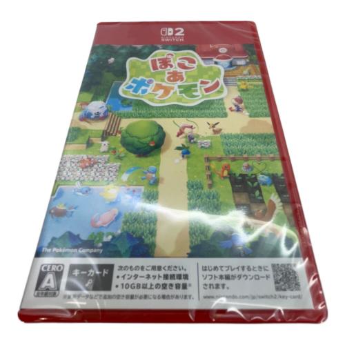 ぽこあポケモン Nintendo Switch用ソフト ポケモンセンター限定 CERO A (全年齢対象)