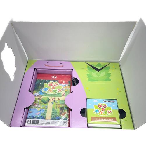 ぽこあポケモン Nintendo Switch用ソフト ポケモンセンター限定 CERO A (全年齢対象)