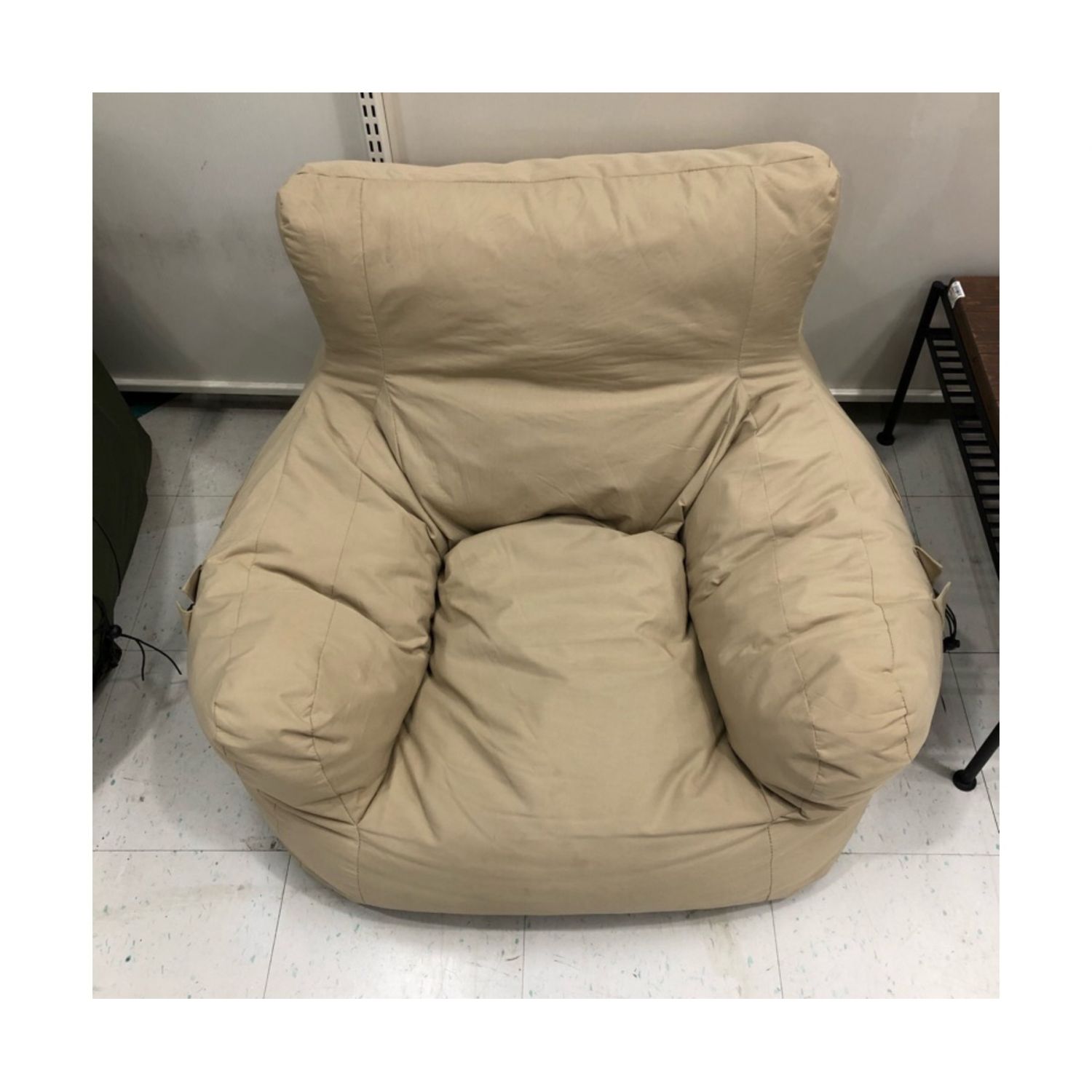 OUTPUT LIFE SWIVEL CHAIR ベージュ ① 回転式OUTPUT LIFEスウィベル