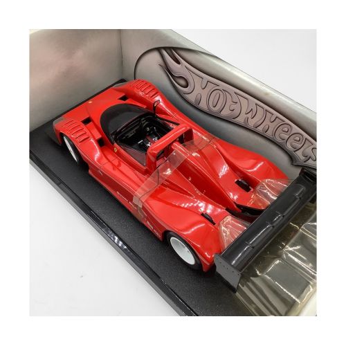 HOT WHEELS ホットウィールズ モデルカー レッド 1/18 FERRARI 333 SP